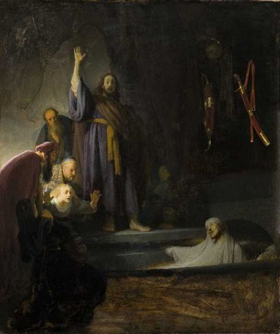 art oil painting reproduction of  Rembrandt The Raising Of Lazarus museum quality handmade