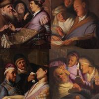 Rembrandt The Senses