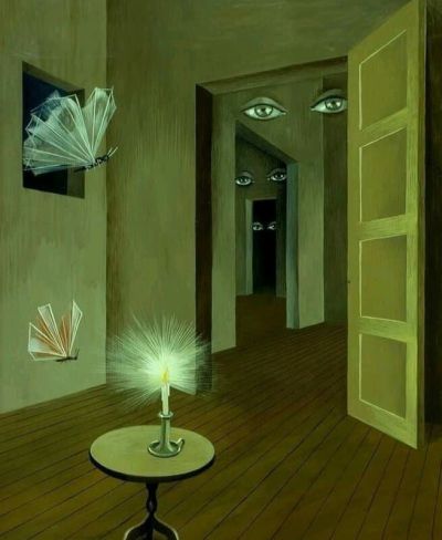 art oil painting reproduction of  Remedios Varo Insomnia - 1947 museum quality handmade