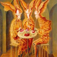 Remedios Varo Vampiros Vegetarianos 1962