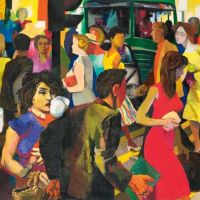 Renato Guttuso - La Strada The Street 1956