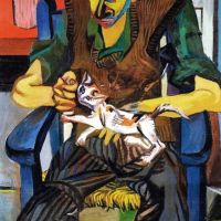 Renato Guttuso Giulio Turcato With The Molotov Cat