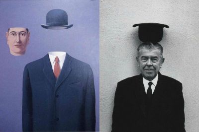 art oil painting reproduction of  Rene Magritte museum quality handmade