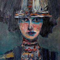 Rene Portocarrero Portrait 1964