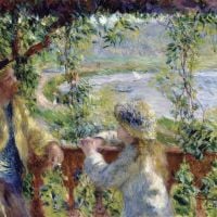 Renoir By The Water Near The Lake