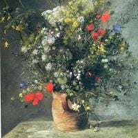 Renoir Flowers In A Vase