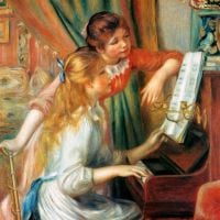 Renoir Girls At The Piano
