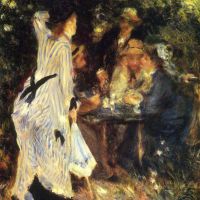 Renoir In The Garden