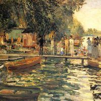 Renoir La Grenouillere