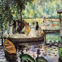Renoir La Grenouillere 2