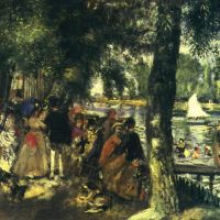 Renoir La Grenouillere 3