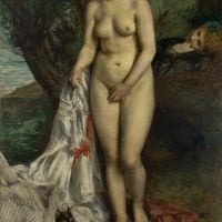 Renoir Lise On The Bank Of The Seine