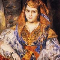 Renoir Madame Stora In Algerian Dress