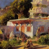 Renoir Mosque In Algiers