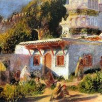 Renoir Mosque In Algiers