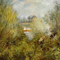Renoir On The Seine Near Argenteuil Hand Painted Reproduction