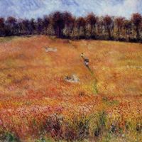 Renoir Path Through The High Grass