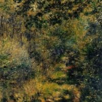 Renoir Path Through The Woods
