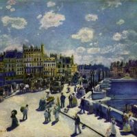 Renoir Pont Neuf