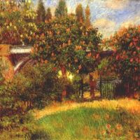 Renoir Railway Bridge At Chatou