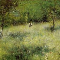 Renoir Spring At Catou