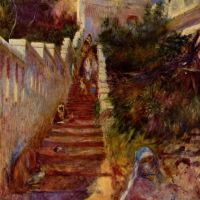 Renoir Steps In Algiers