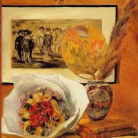 Renoir Still Life With Bouquet