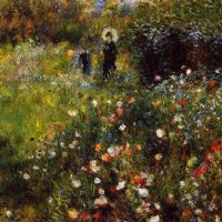 Renoir Summer Landscape