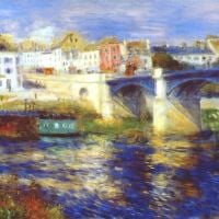 Renoir The Bridge At Chatou
