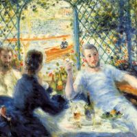 Renoir The Canoeist S Luncheon