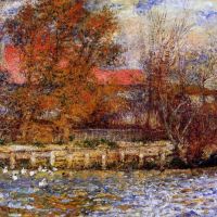 Renoir The Duck Pond
