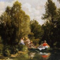 Renoir The Fairies Pond