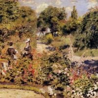 Renoir The Garden At Fontenay