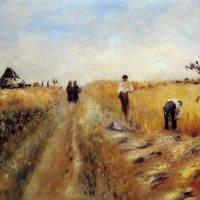 Renoir The Harvesters