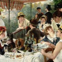 Renoir The Luncheon Of The Boating Party