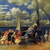 Renoir The Return Of The Boating Party