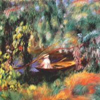 Renoir The Skiff