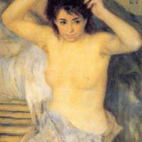 Renoir Torso Before The Bath