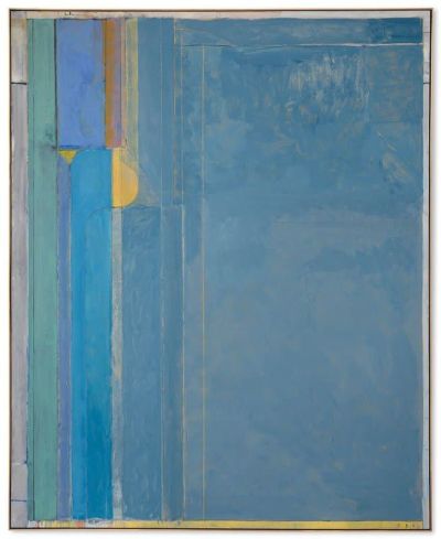 art oil painting reproduction of  Richard Diebenkorn Ocean Park 137 1985 museum quality handmade