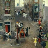 Richard Ernst Eurich Gay Lane 1952
