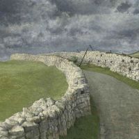 Richard Eurich The Road To Grassington Hand Painted Reproduction