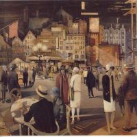 Richard Gessner Paris La Nuit 1927-28