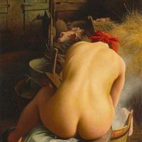Richard Mueller Laendliche Idylle