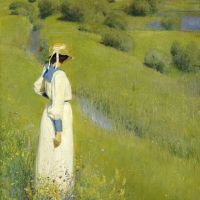 Richard Riemerschmid In The Countryside 1895
