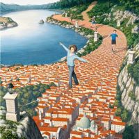 Rob Gonsalves Aspiring Acrobats