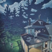 Rob Gonsalves Firefly Constellation