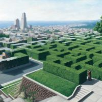 Rob Gonsalves Into The Labyrinth