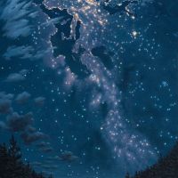 Rob Gonsalves Night Lights