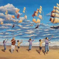 Rob Gonsalves On The High Sea