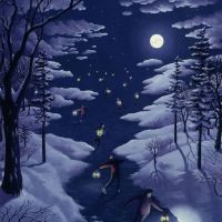 Rob Gonsalves Skating In The Clouds